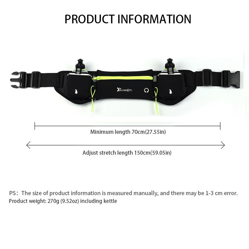 Outdoor sports waist bag, fitn - Running Gear Holder avis et prix
