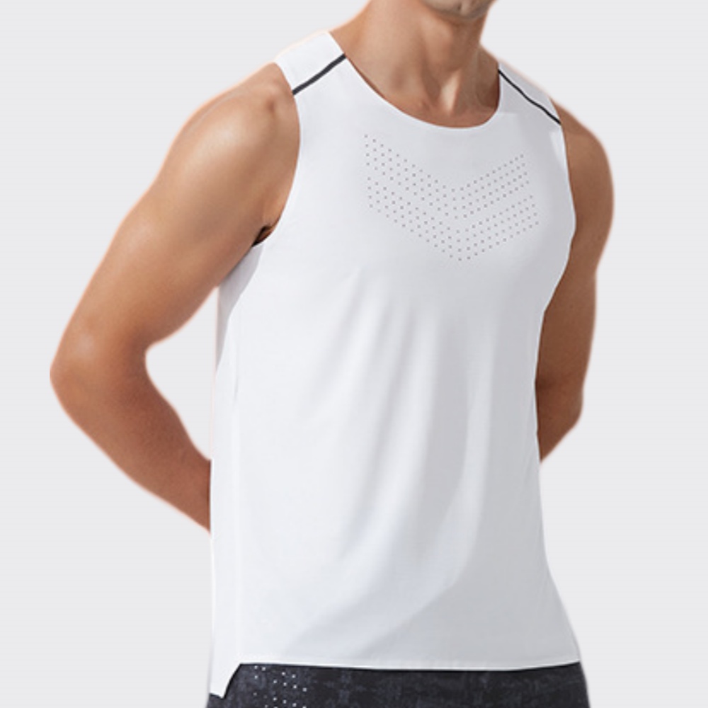 Men Gym Vest Quick Dry Running - Running Gear Winter avis et prix