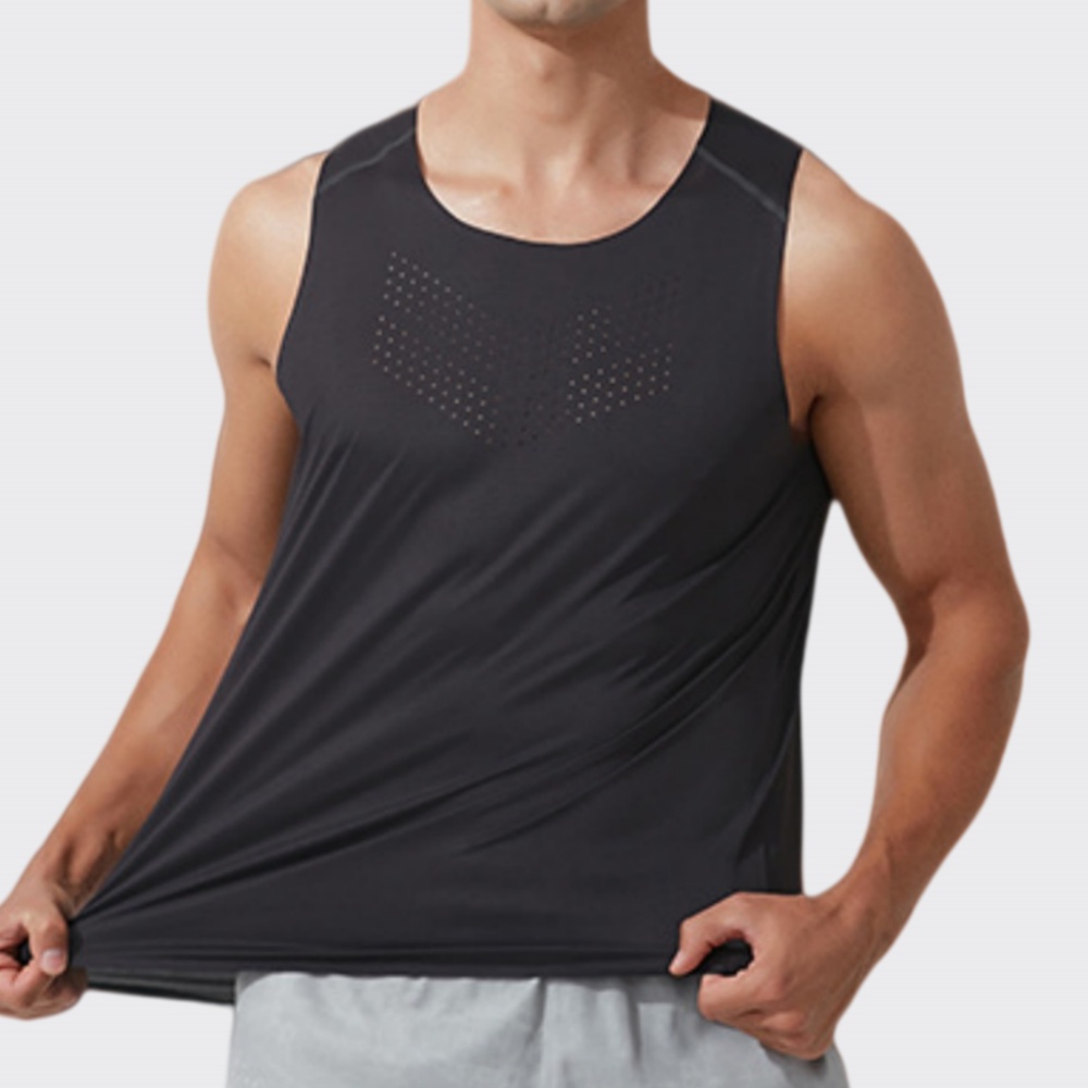 Men Gym Vest Quick Dry Running - Running Gear Winter avis et prix