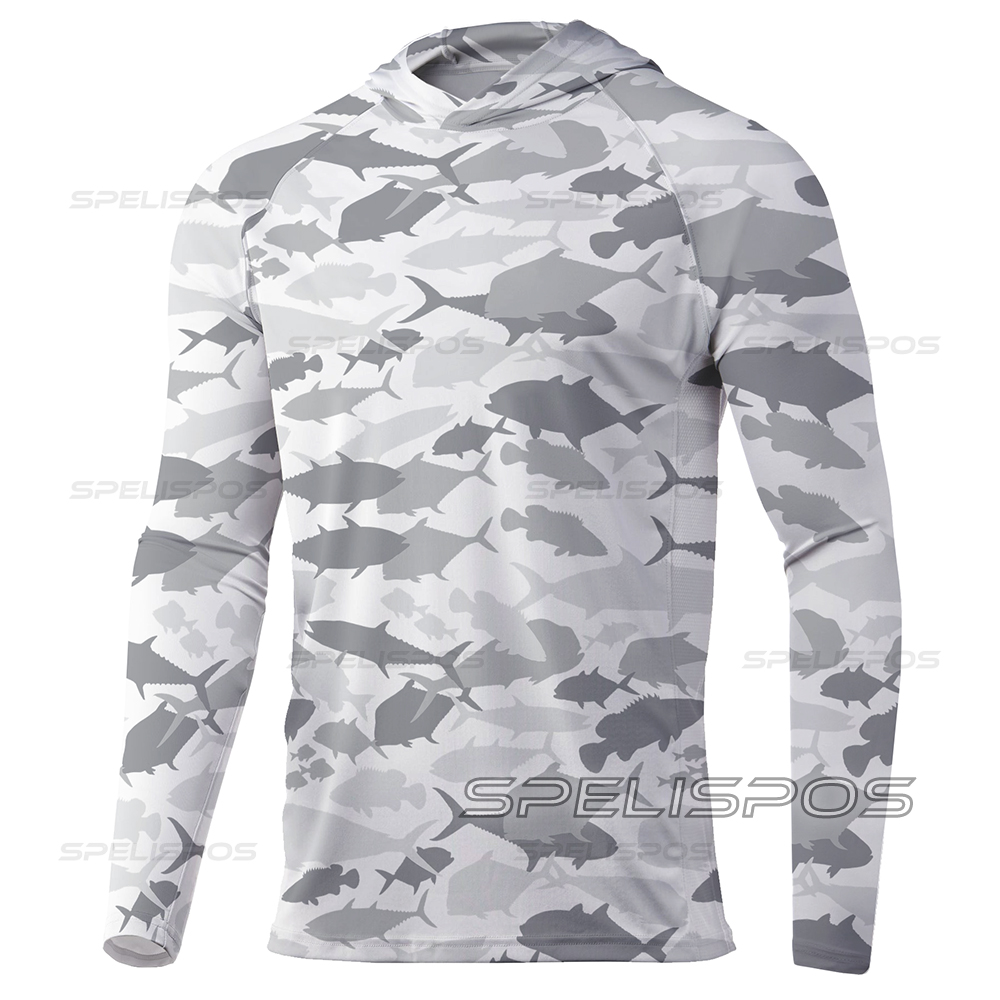 Fishing Hoodies Sun Anti-UV UP - Running Gear On avis et prix