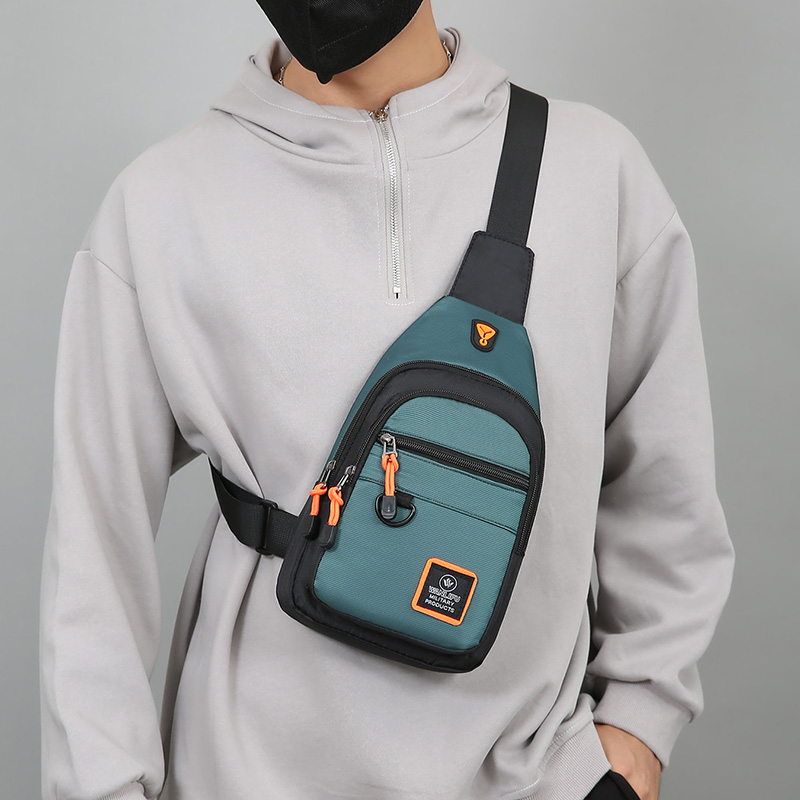 Casual Men Chest Bag Nylon Sma - Running Gear For Beginners avis et prix