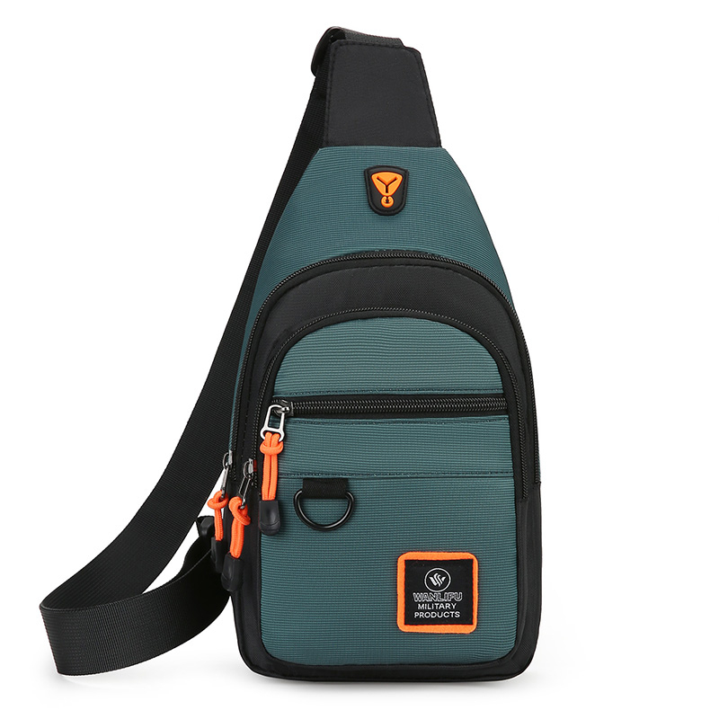 Casual Men Chest Bag Nylon Sma - Running Gear For Beginners avis et prix