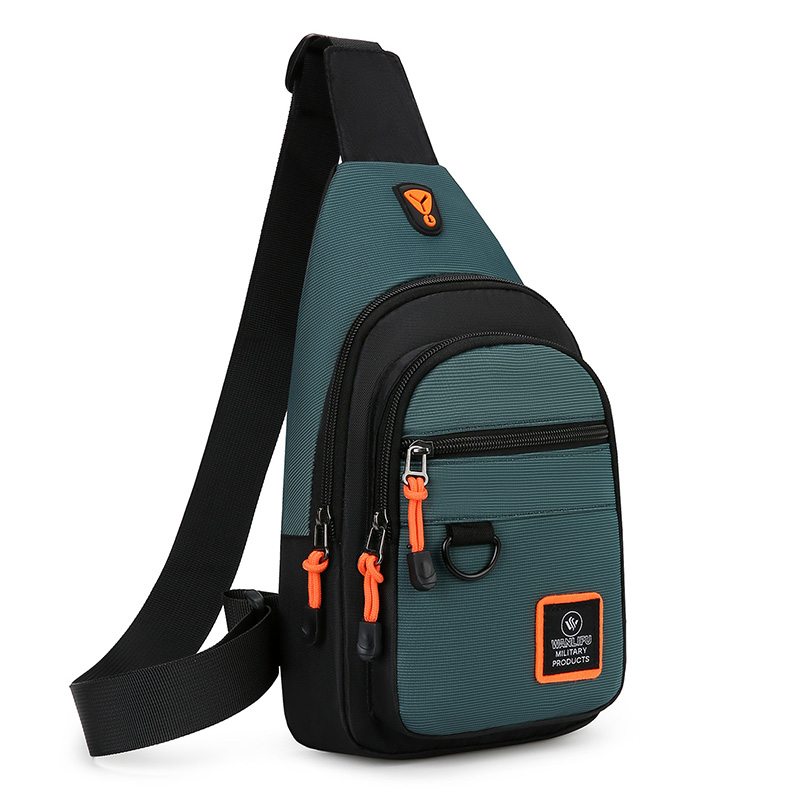 Casual Men Chest Bag Nylon Sma - Running Gear For Beginners avis et prix