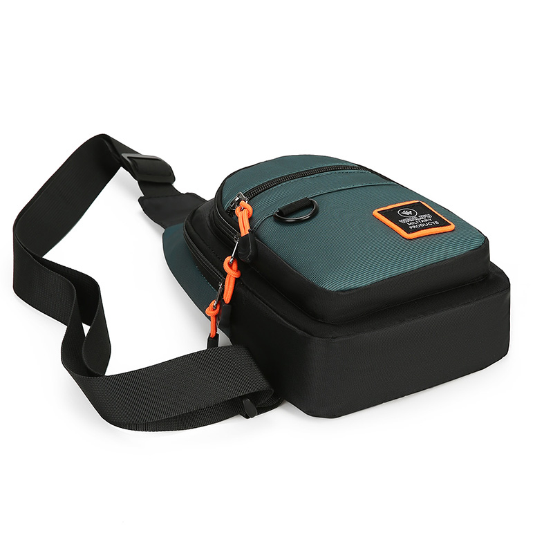Casual Men Chest Bag Nylon Sma - Running Gear For Beginners avis et prix