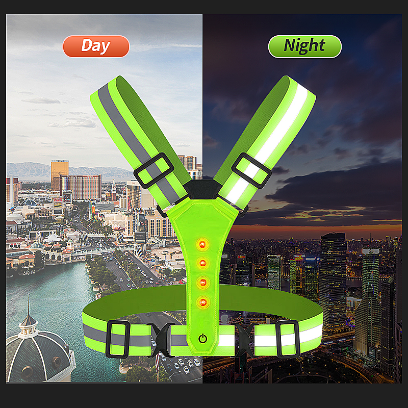 Adjustable LED Running & Cycli - Running Gear Cool avis et prix