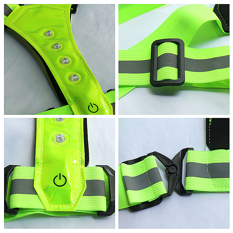 Adjustable LED Running & Cycli - Running Gear Cool avis et prix