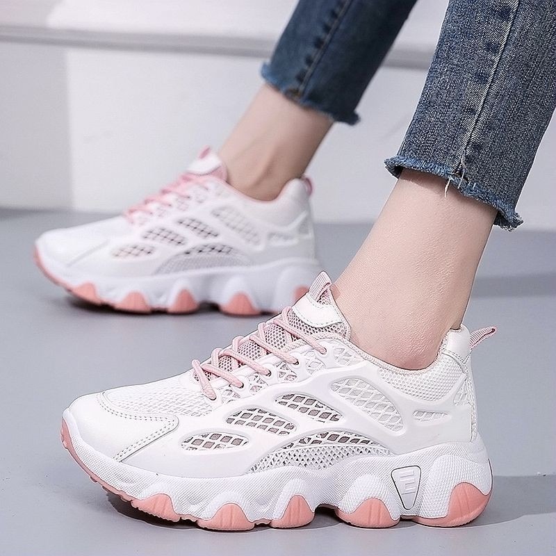 Breathable Mesh Chunky Sneaker - Running Gear Ladies avis et prix