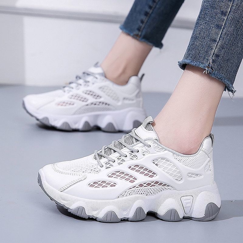 Breathable Mesh Chunky Sneaker - Running Gear Ladies avis et prix