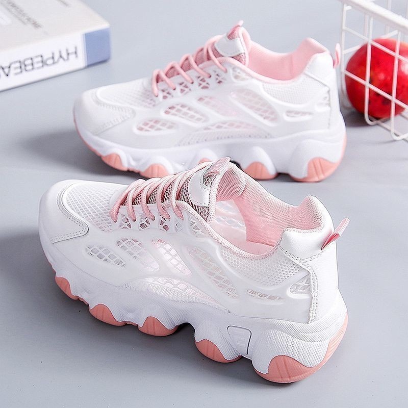 Breathable Mesh Chunky Sneaker - Running Gear Ladies avis et prix
