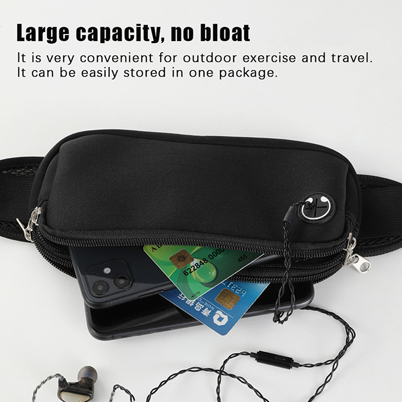 Unisex Running Waist Pack Mult - Running Gear Organizer avis et prix