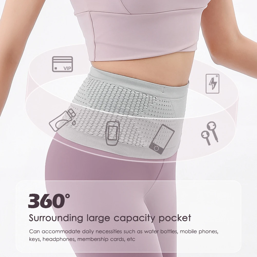 Seamless Invisible Running Wai - Running Gear For Beginners avis et prix