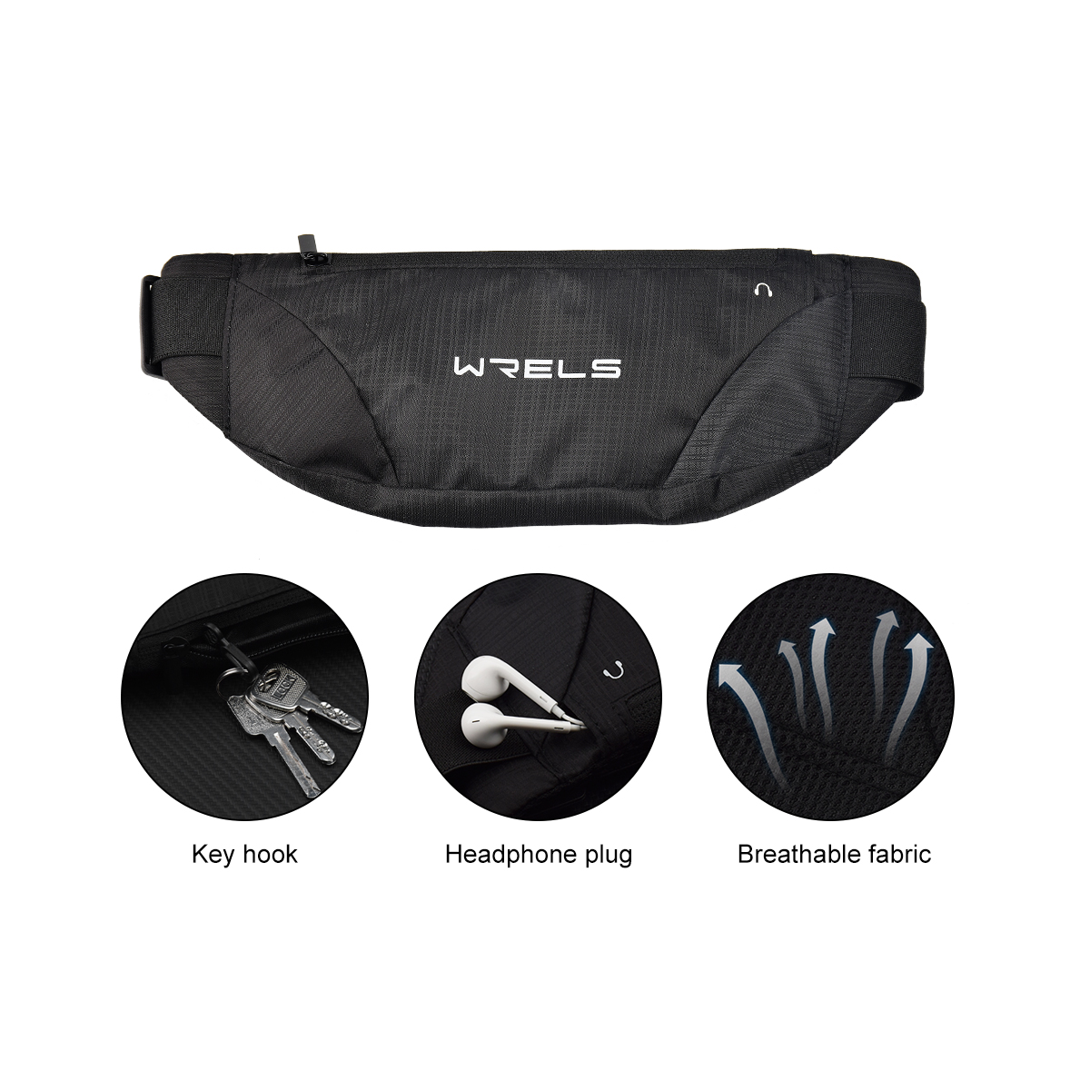 WRELS Waist Bag Running Bag Ou - Running Gear For Beginners avis et prix