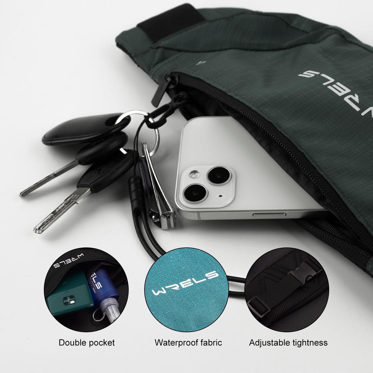 WRELS Waist Bag Running Bag Ou - Running Gear For Beginners avis et prix