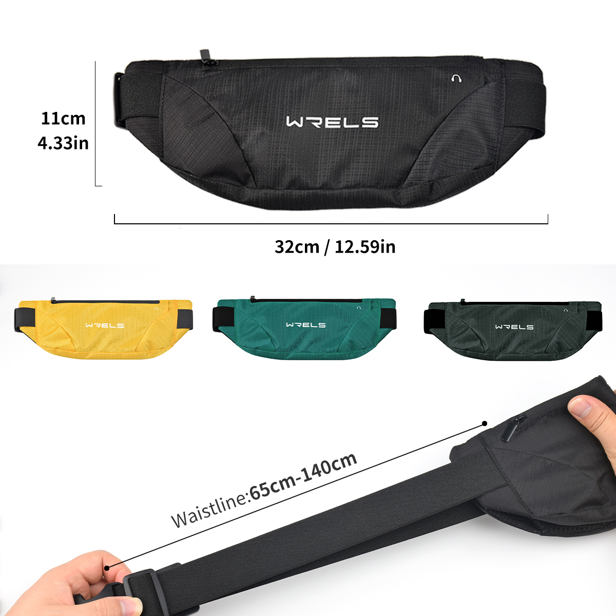 WRELS Waist Bag Running Bag Ou - Running Gear For Beginners avis et prix