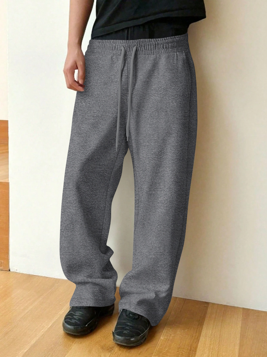 Plus Size Fleece Lined Sweatpa - Running Gear Winter avis et prix
