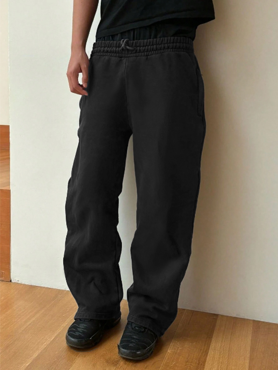 Plus Size Fleece Lined Sweatpa - Running Gear Winter avis et prix