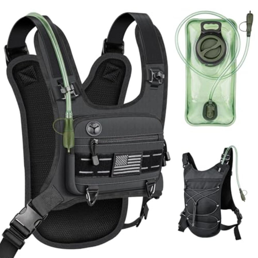 Running Vest with 2L Water Bla - Running Gear Holder avis et prix