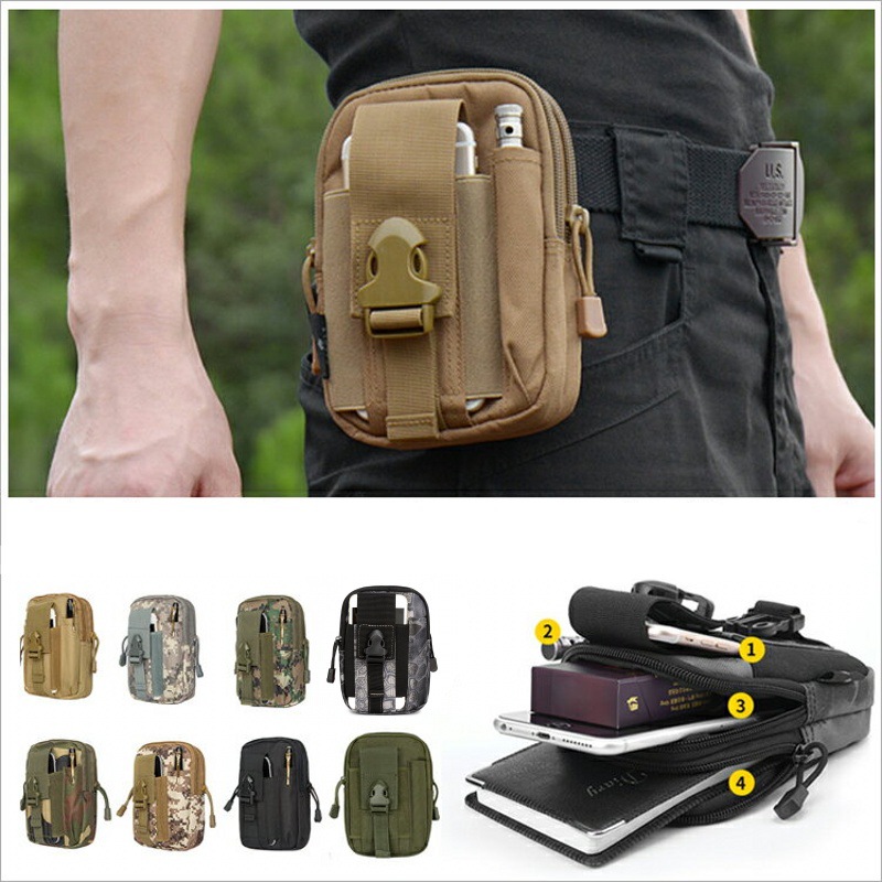 Small Molle Pouch Waist Pack B - Running Gear Organizer avis et prix