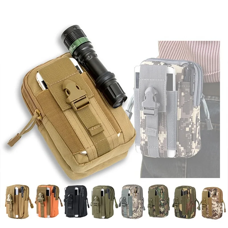 Small Molle Pouch Waist Pack B - Running Gear Organizer avis et prix