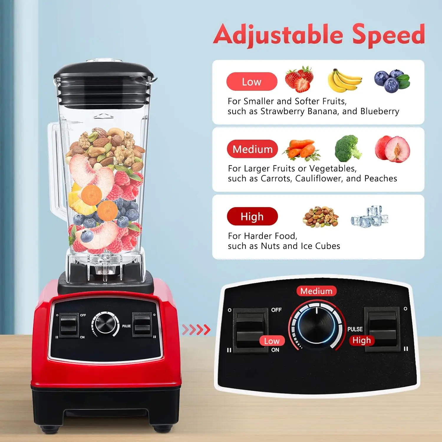 Household Grade Mixer, Juicer  - Running Gear On avis et prix