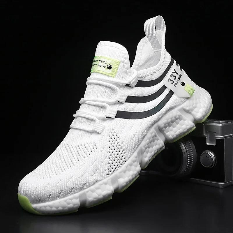 Men's Sneakers Mesh Breathable - Running Gear Ladies avis et prix