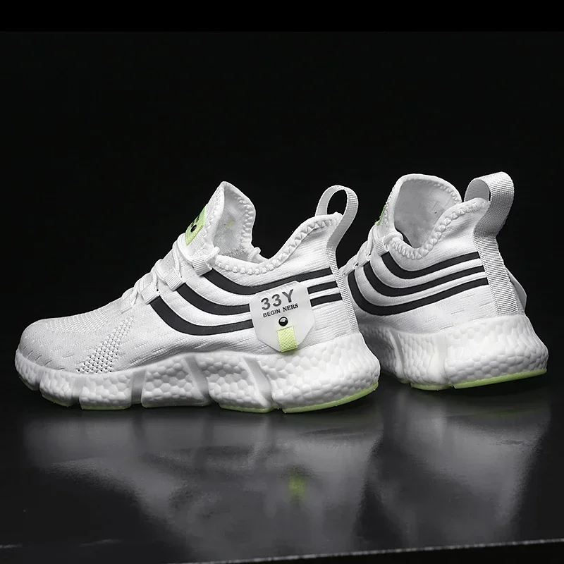 Men's Sneakers Mesh Breathable - Running Gear Ladies avis et prix