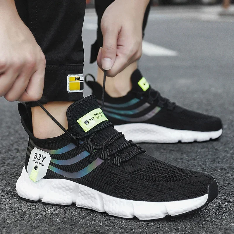 Men's Sneakers Mesh Breathable - Running Gear Ladies avis et prix