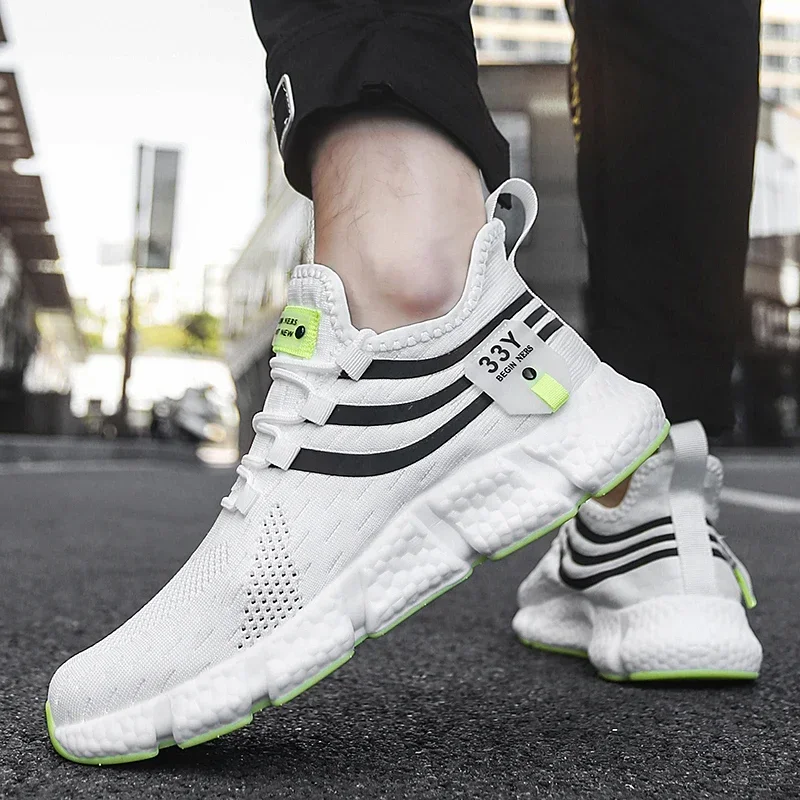 Men's Sneakers Mesh Breathable - Running Gear Ladies avis et prix