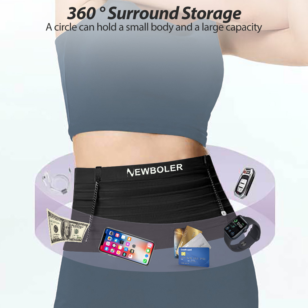NEWBOLER Elastic Sports Waist  - Running Gear Winter avis et prix