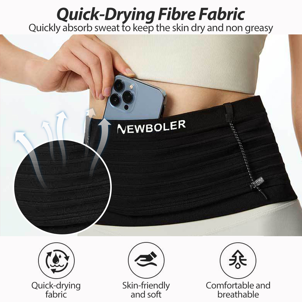 NEWBOLER Elastic Sports Waist  - Running Gear Winter avis et prix