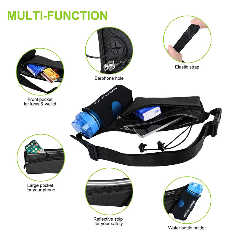 HAISSKY Water Bottle Holder Wa - Running Gear Holder avis et prix
