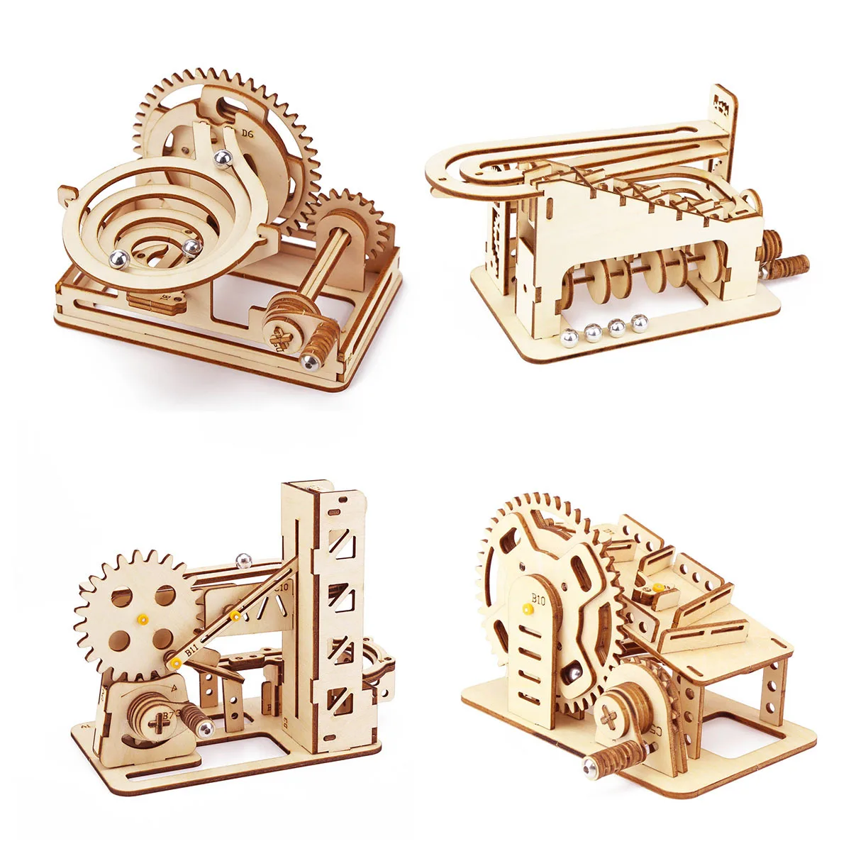DIY Mechanical Iron Ball Maze  - Running Gear On avis et prix