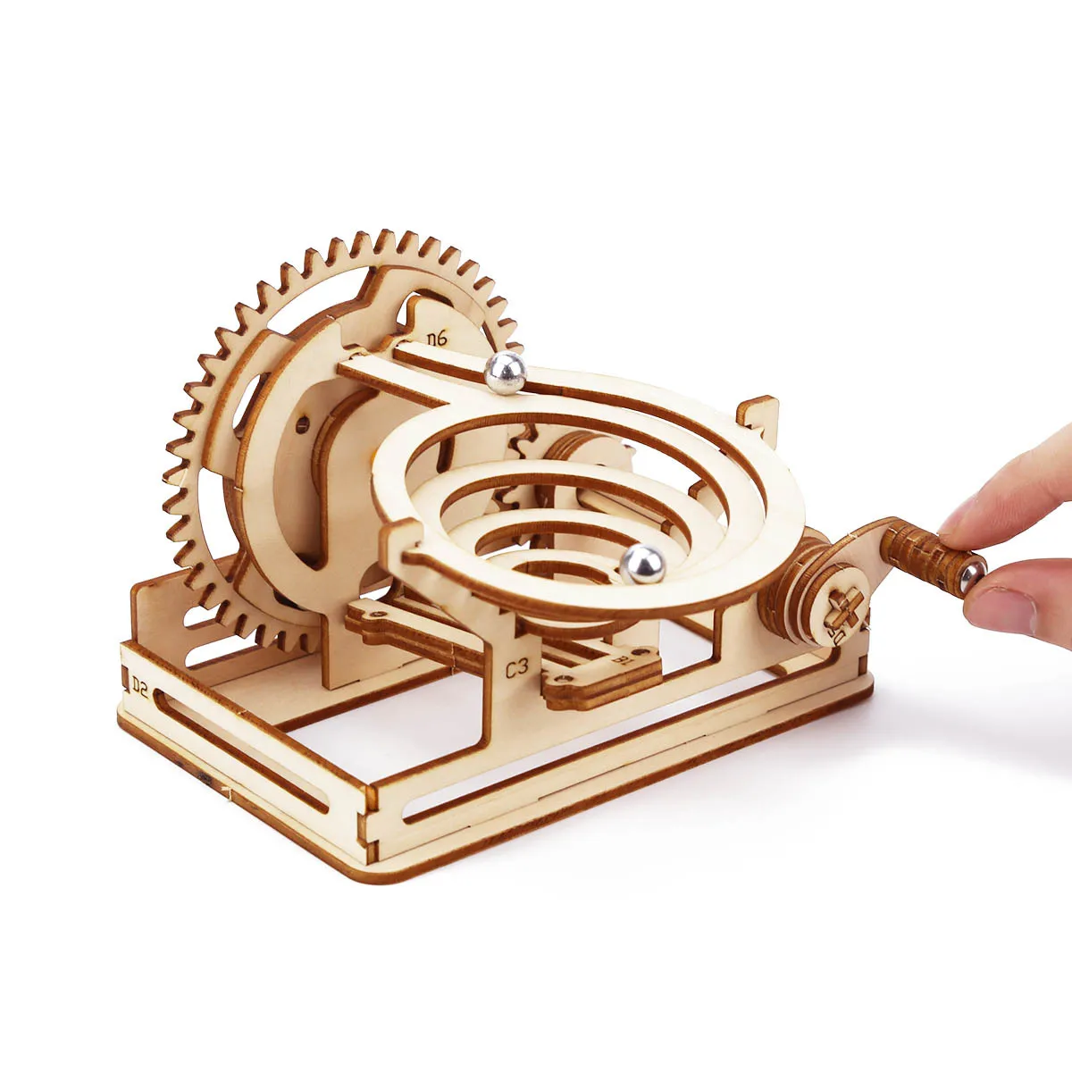 DIY Mechanical Iron Ball Maze  - Running Gear On avis et prix