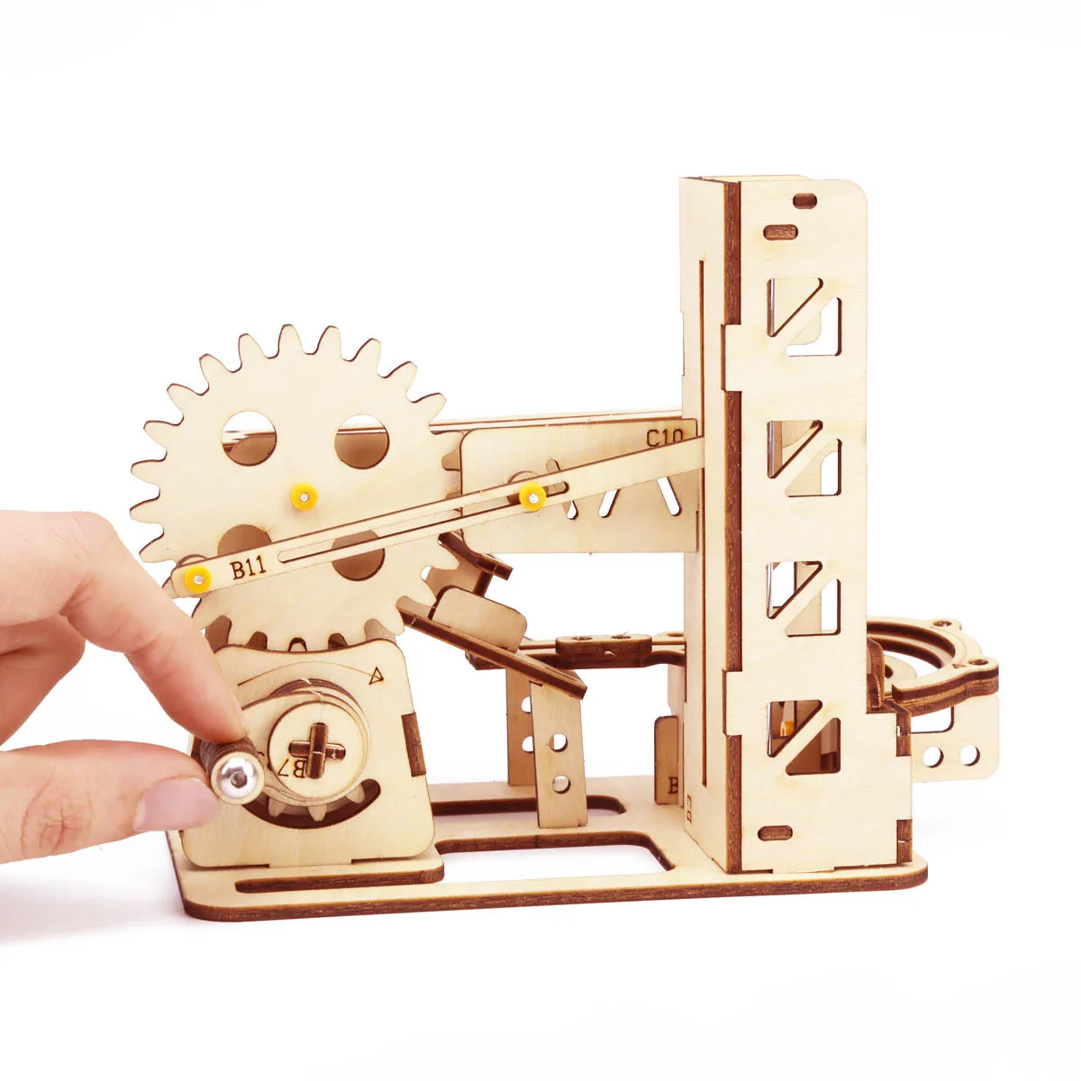 DIY Mechanical Iron Ball Maze  - Running Gear On avis et prix