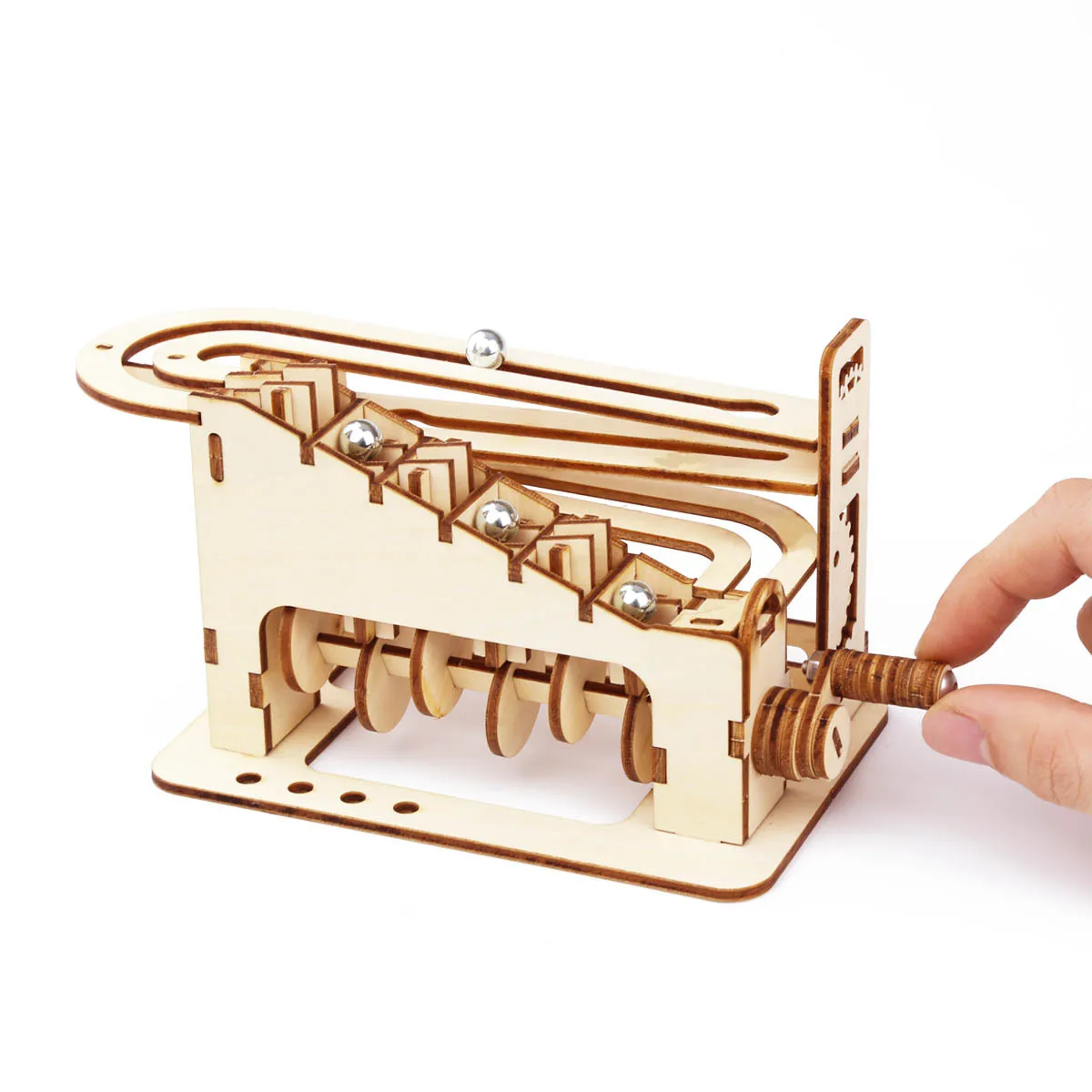 DIY Mechanical Iron Ball Maze  - Running Gear On avis et prix