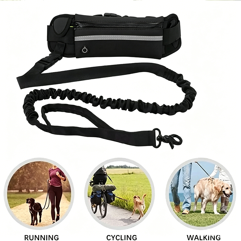 Dog Running Waist Leash Nylon  - Running Gear Organizer avis et prix