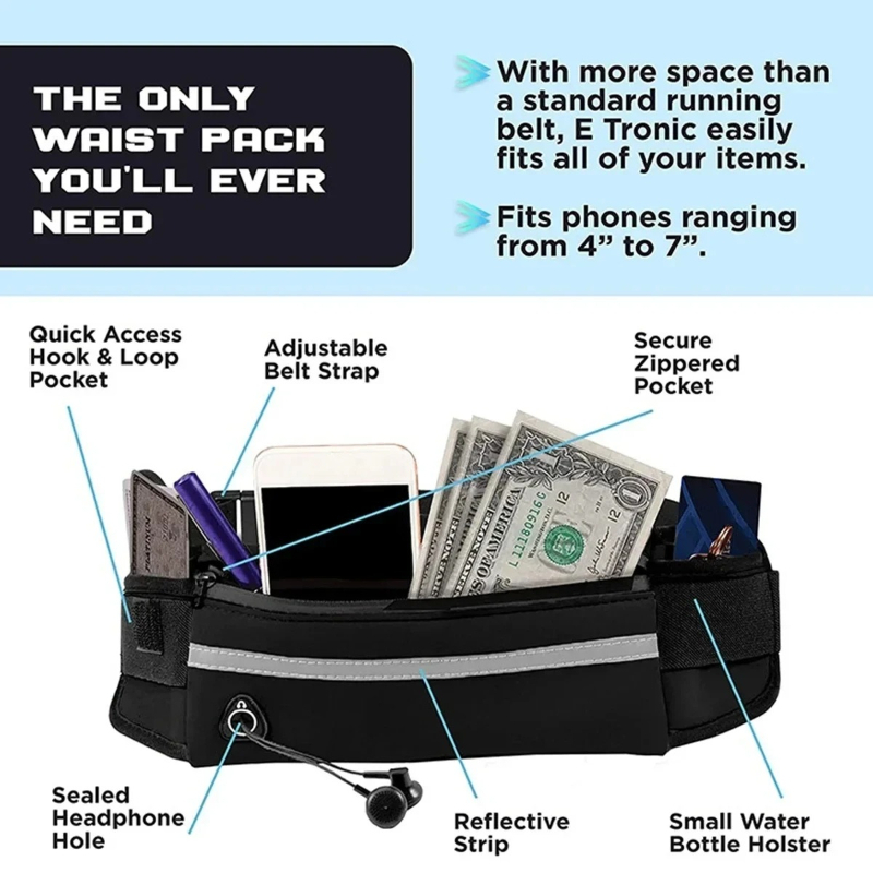 Dog Running Waist Leash Nylon  - Running Gear Organizer avis et prix