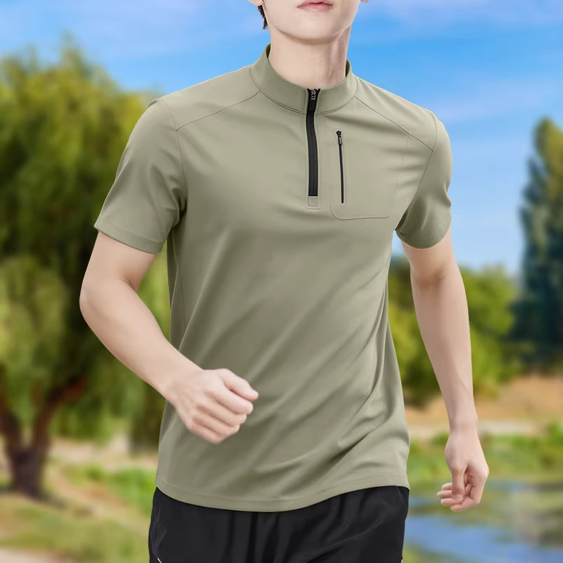 Men's Half-Zip High-Stretch Qu - Running Gear Winter avis et prix