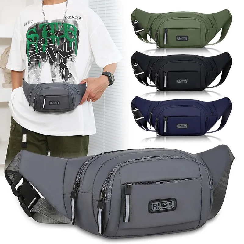 Men Canvas Fanny Waist Packs U - Running Gear Organizer avis et prix