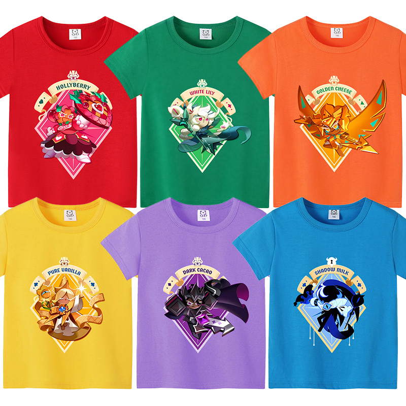 Cookie Run Kingdom Children T  - Running Gear For Beginners avis et prix