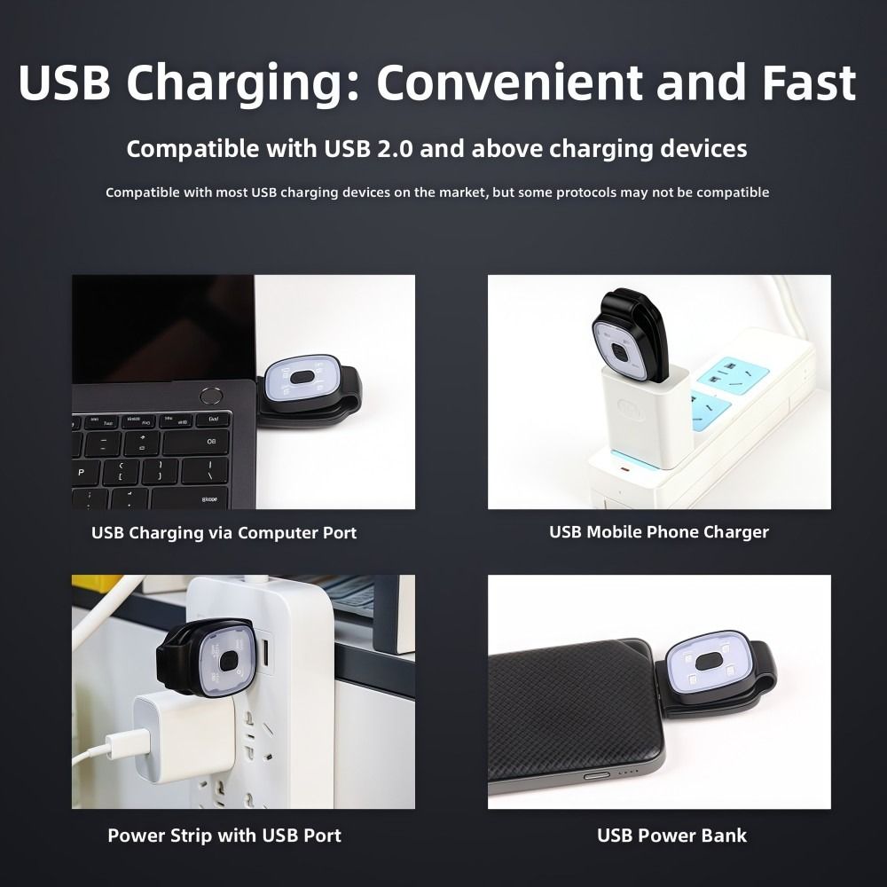 Rechargeable Outdoor Night Run - Running Gear On avis et prix