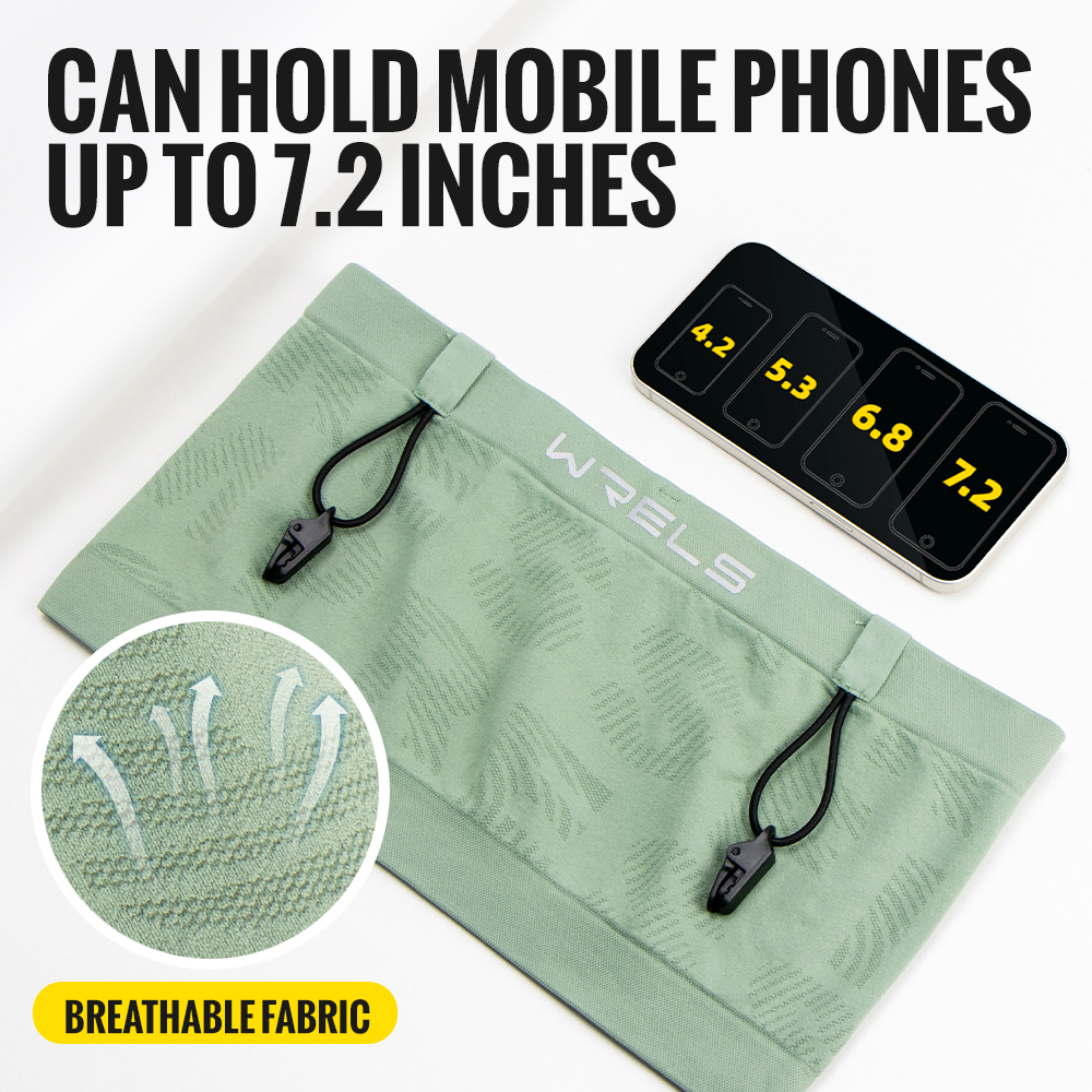 Running Waist Bag Breathable W - Running Gear Holder avis et prix