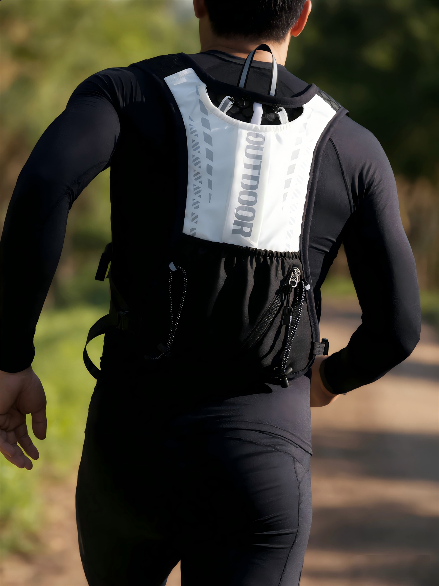 Trail Running Vest Backpack, U - Running Gear Holder avis et prix
