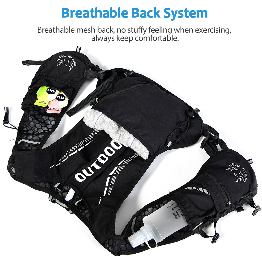 Trail Running Vest Backpack, U - Running Gear Holder avis et prix