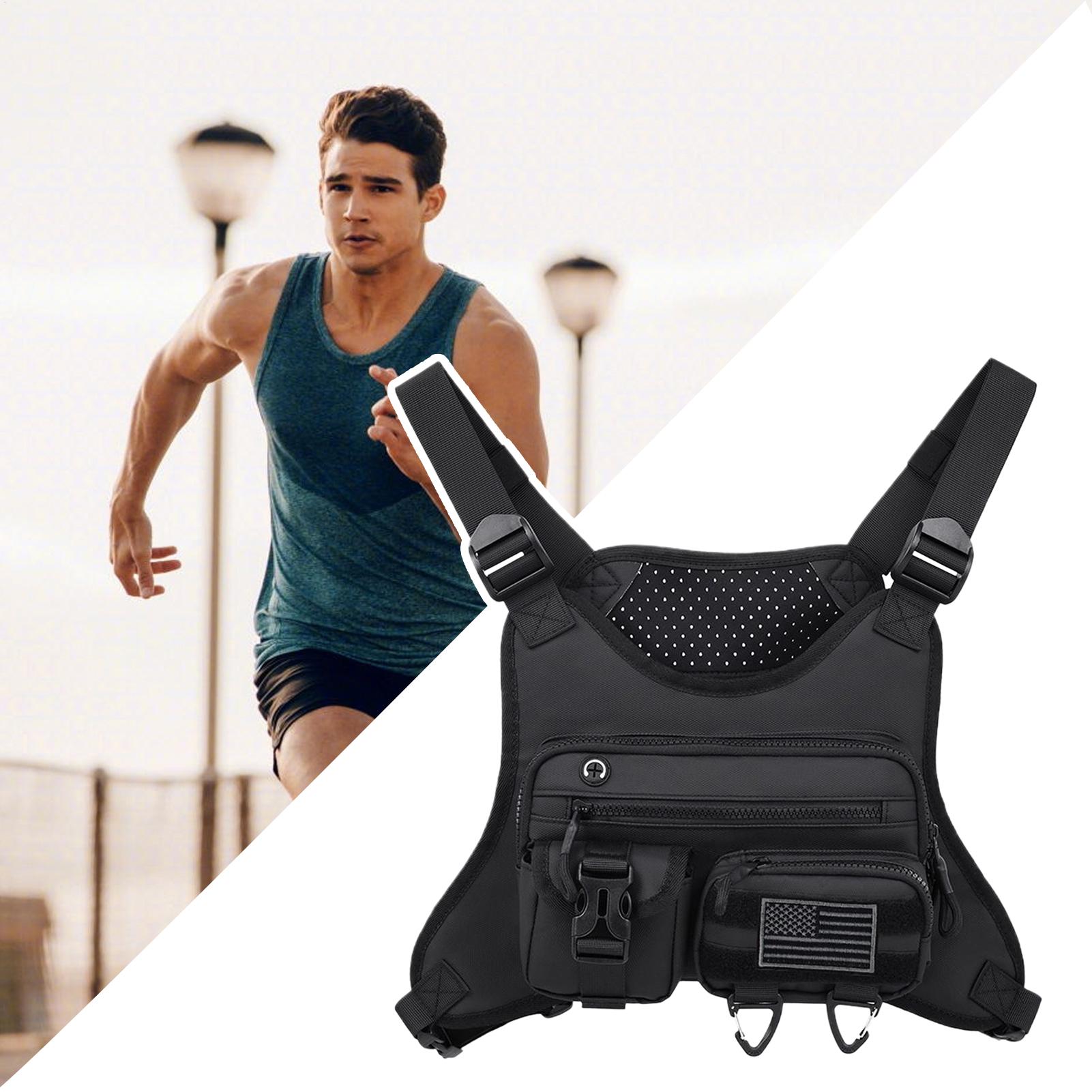 Running Chest Bag Running Vest - Running Gear Holder avis et prix