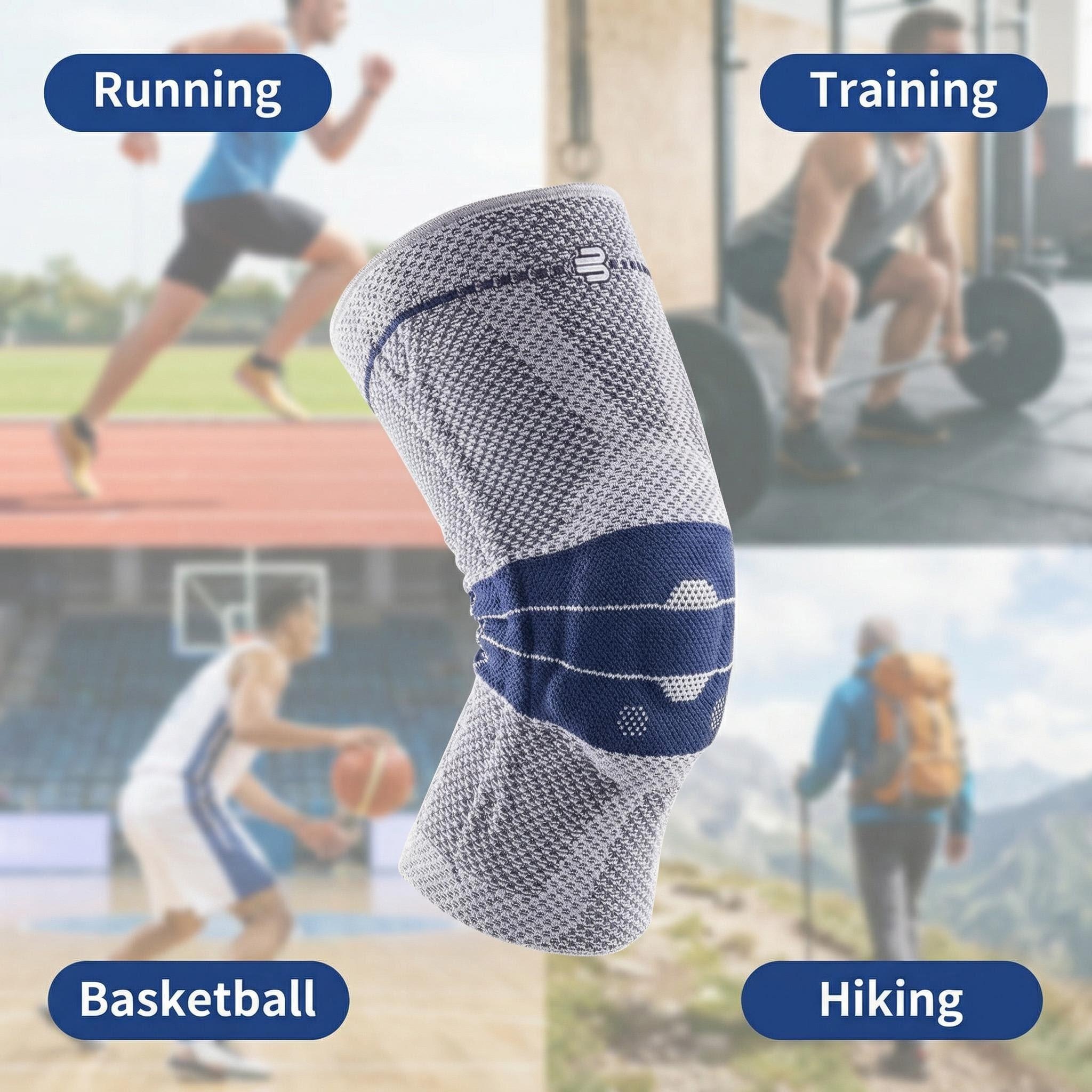 Genutrain 8th Gen Knee Brace C - Running Gear Cool avis et prix