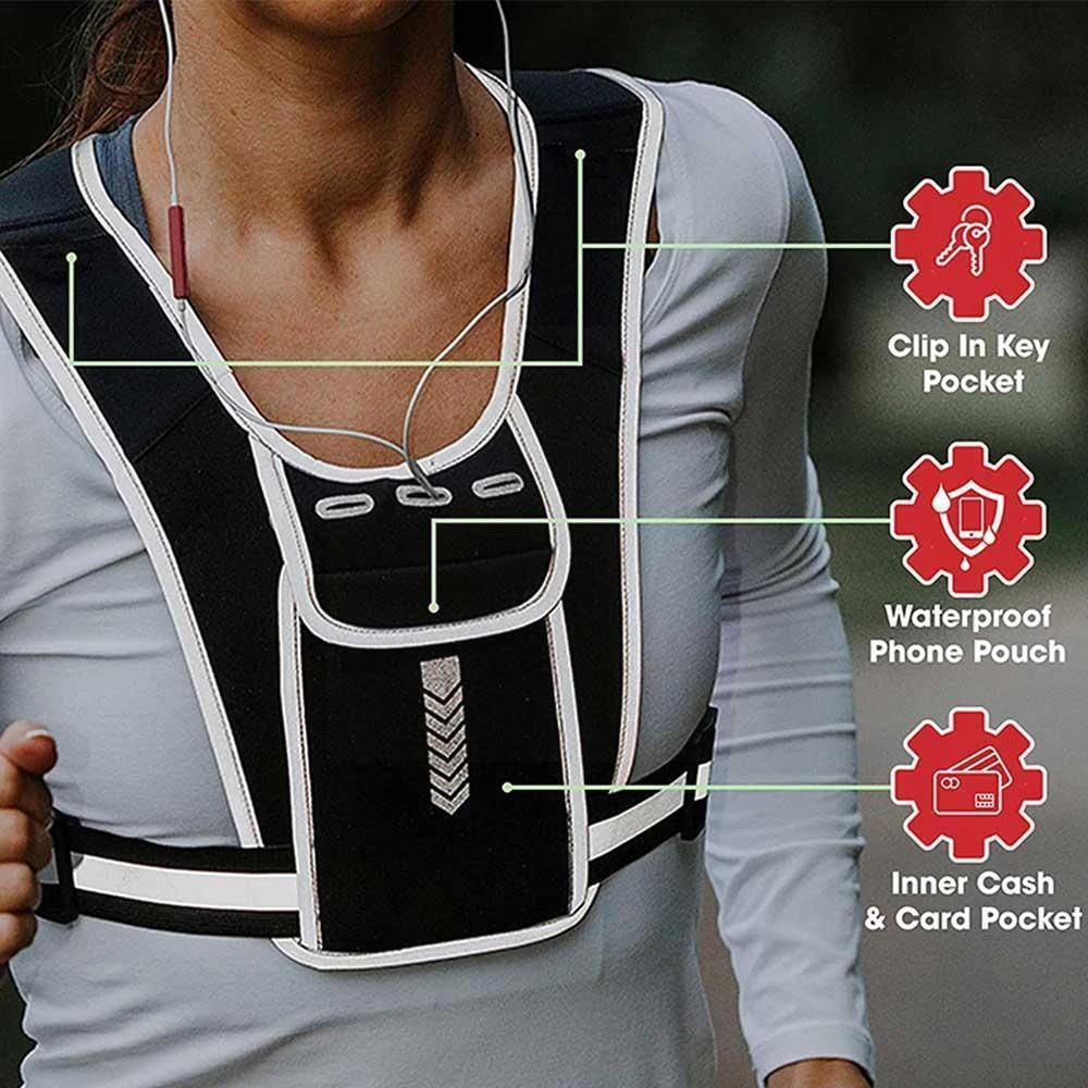 Running Vest Phone Holder for  - Running Gear Cool avis et prix