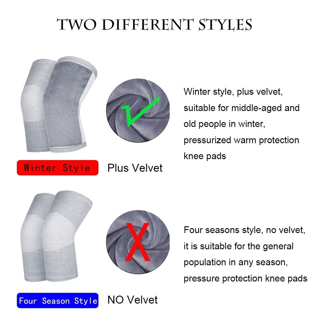 WOSWEIR-1 Pair Winter Warm Kne - Running Gear Cool avis et prix