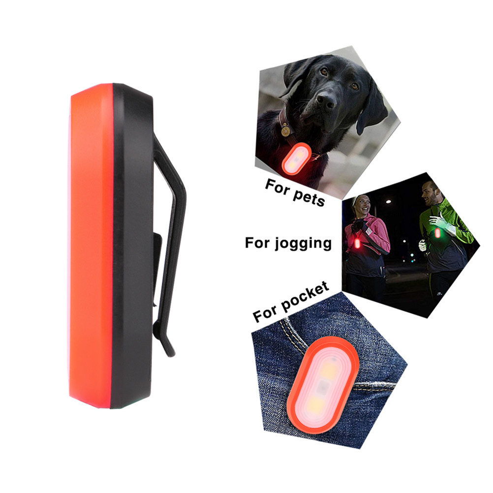4Pcs Clip on LED Safety Light  - Running Gear On avis et prix