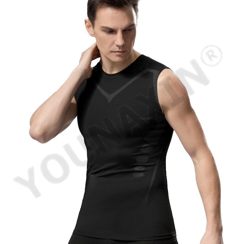 3 Pieces Men's Sleeveless T-Sh - Running Gear Winter avis et prix